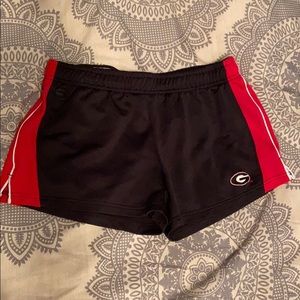 University of Georgia athletic shorts